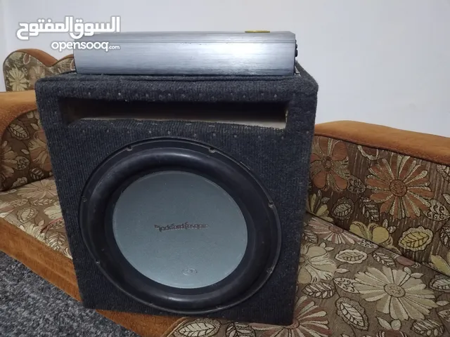 Speakers for sale in Irbid