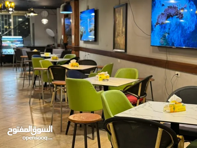كوفي شوب طابقين وترس 300 متر للبيع بسعر