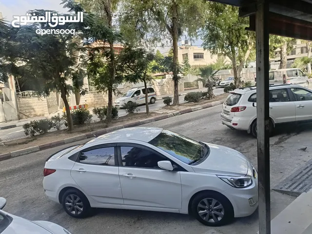 New Hyundai Accent in Qalqilya