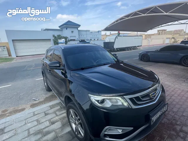 Geely Emegrand X7 Sport - zero accidents the car is in a very good condition