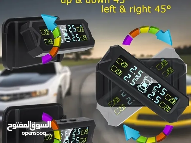 جهاز بلوتوث لقياس ضغط الإطارات
