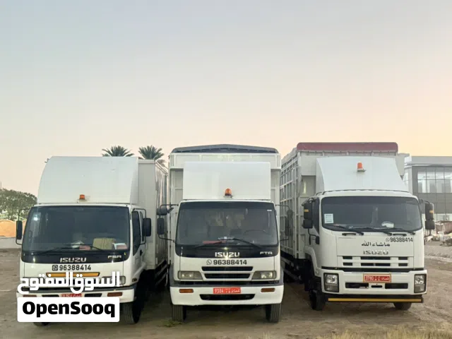 شاحنات نقل عام مسقط صلالة الدقم البريمي سلطان سهيل للنقل السريع اللوجستي