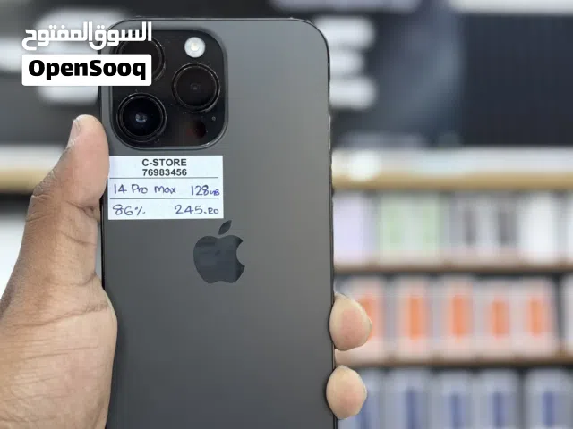 iPhone 14 Pro Max 128 GB excellent performance