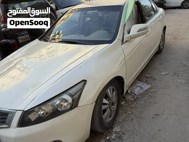 2008 Honda Accord Sport-L