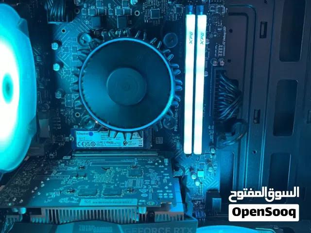 Gaming PC — i5 12400F / RTX 3050