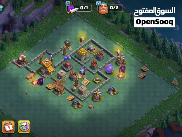 Clash of Clans Accounts and Characters for Sale in Benghazi