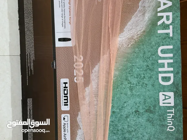 LG Smart 50 inch TV in Baghdad