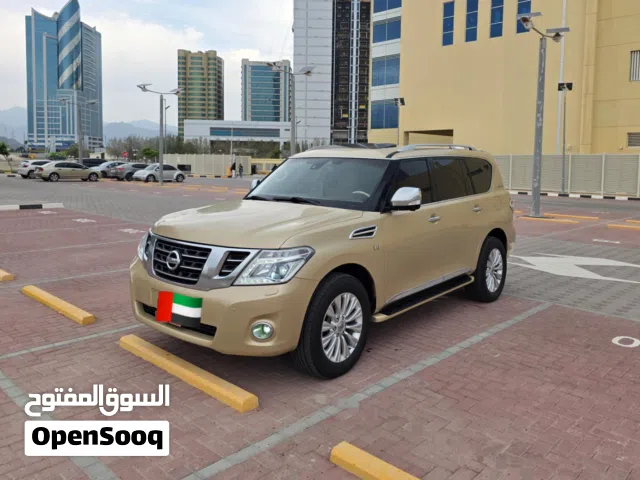 2012, Nissan, Patrol, LE Platinum