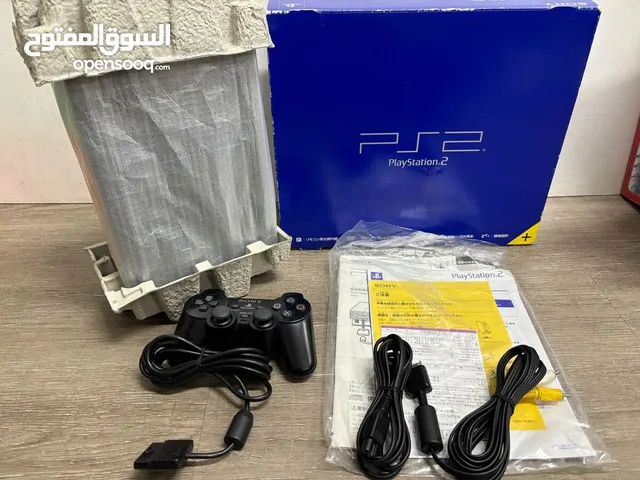 ps2 النسخه اليابانيه نضيف جدأ
