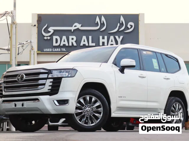 2024, Toyota, Land Cruiser, GXR