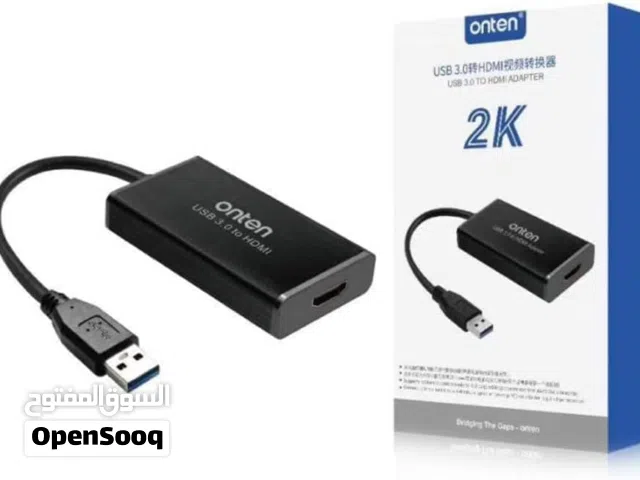 محوّل USB 3.0 إلى HDMI – ONTEN OTN-5202 ONTEN OTN-5202 USB 3.0 to HDMI Adapter