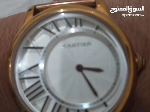 ساعة قديمة كارتييه اصلية بدون بوكس