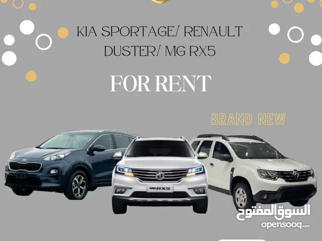 Kia Sportage for rent Medium cars