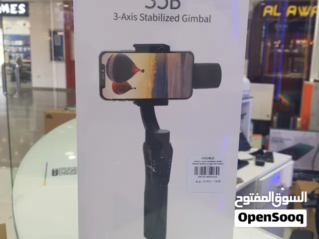 Wiwu S5B 3-Axic mobile stabilized Gimbal