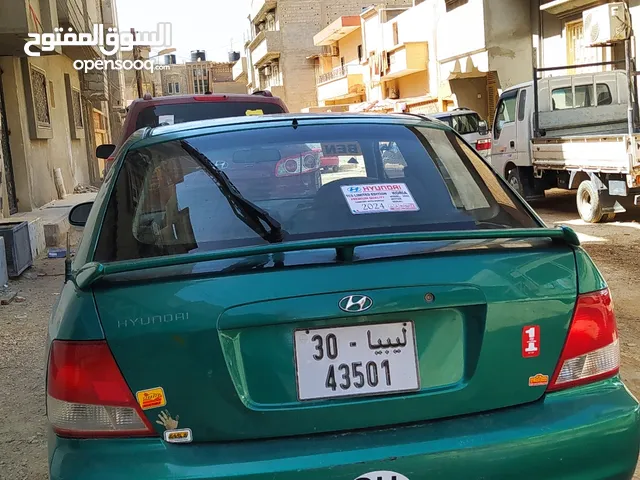 Used Hyundai Accent in Benghazi