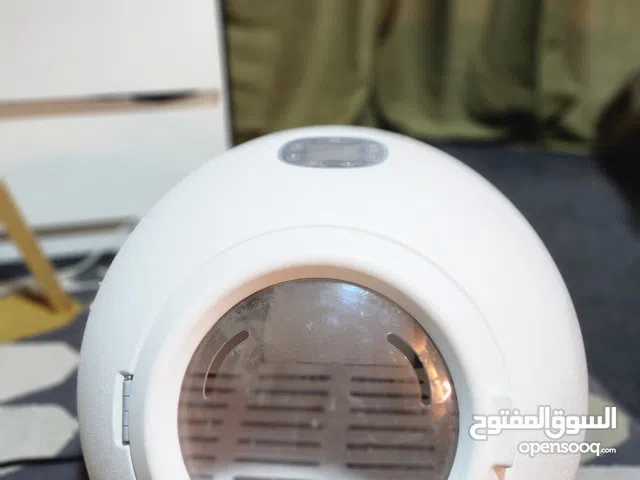 Fmqshop automatic pet hair drying box 55l with smart temp control