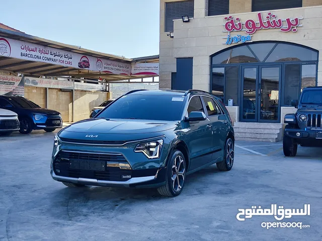New Kia Niro in Jenin