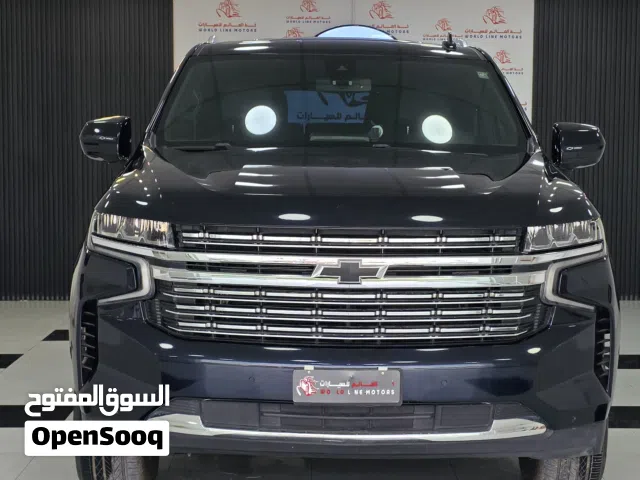 للبيع شفروليه تاهو LT موديل 2021 وارد أمريكاتاهو LT يجمع بين القوة، الفخامة، والرحابة، خيار