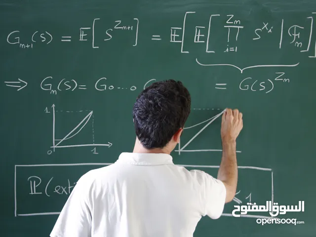 مدرس رياضيات في أربيل | دروس خصوصية عن بعد لجميع المراحل - السوق المفتوح