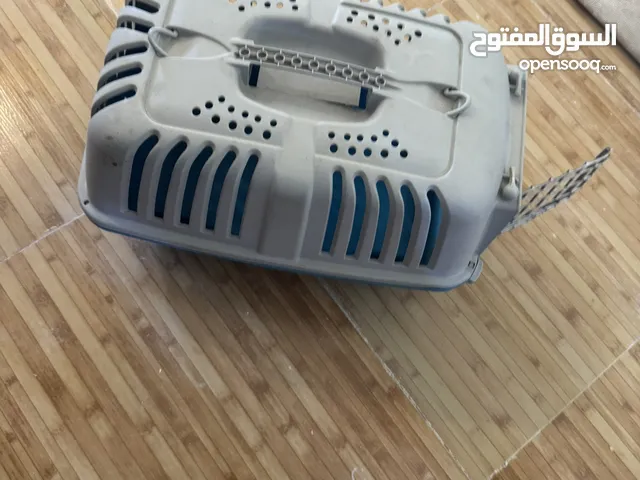 قفص قطط كبير + لعبتين للقطط هدية
