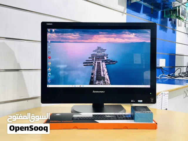 Lenovo ThinkCenter AIO i5 4th Gen Ram 8GB SSD 256GB Touch Screen 22” windows 10 pro