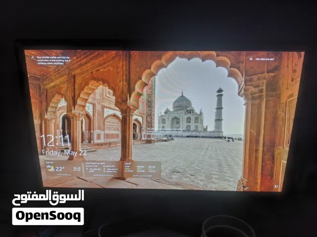 24" LG monitors for sale  in Baghdad