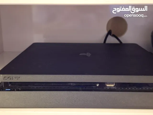 Sony PlayStation 4 Slim Console (Good Condition) 500GB Low Usage