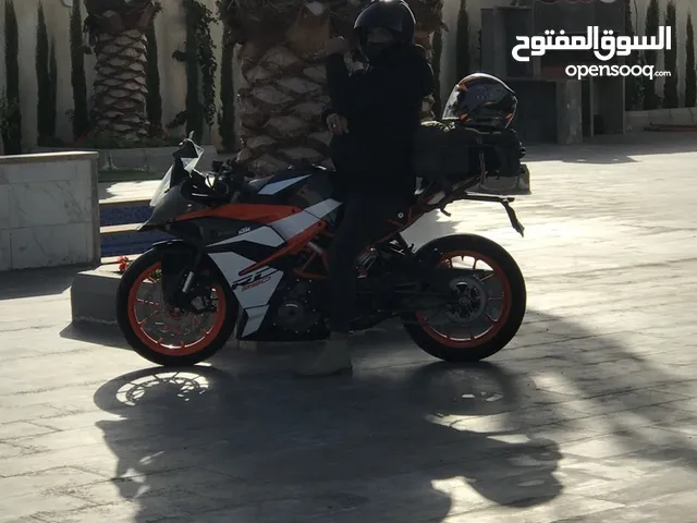 (2018) Ktm 390 rc