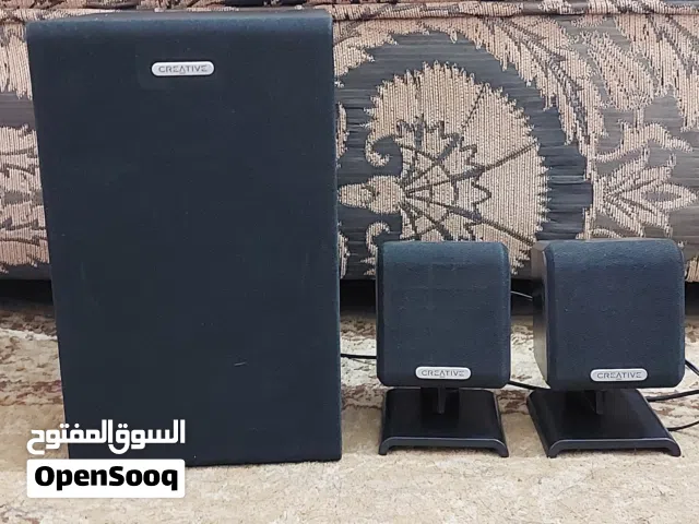 للبيع سماعات Creative الأصلية