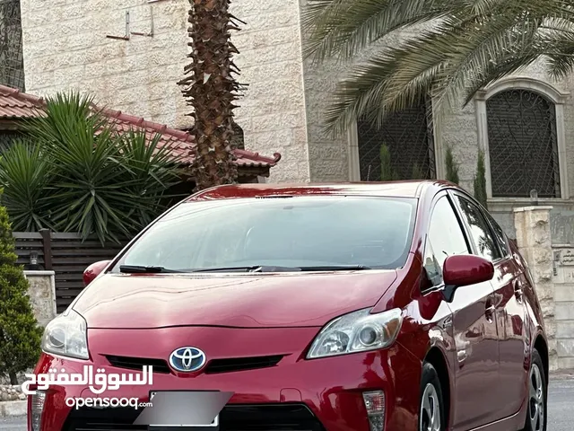 Used Toyota Prius in Amman