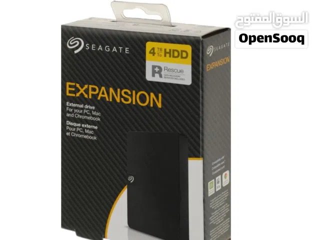 هاردسك خارجي 4TB نوع SEAGATE اصلي مكفول