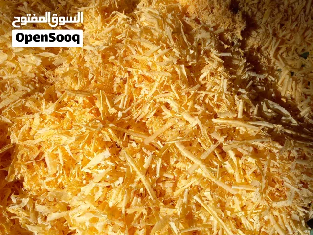 بيع نشارة خشب..حطب زيتون للتدفئة