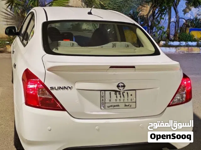 نيسان صني هندي 2018 رقم واسط مشروع وطني باسمي ماشيه 100,600 العنوان /واسط السعر (112)