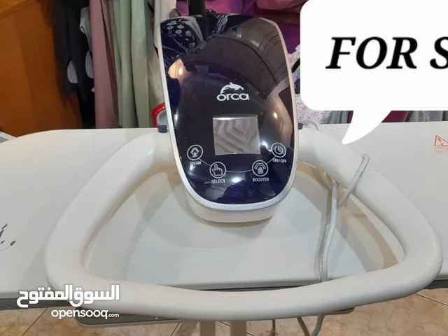 مكوة بخار شبه جديدة