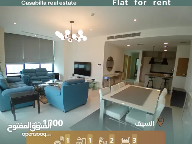 176 m2 3 Bedrooms Apartments for Rent in Manama Seef
