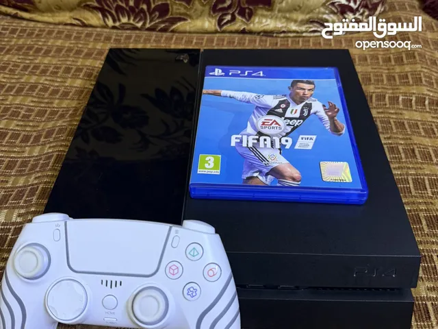 PS4 never opened بلايستيشن4 نظيف