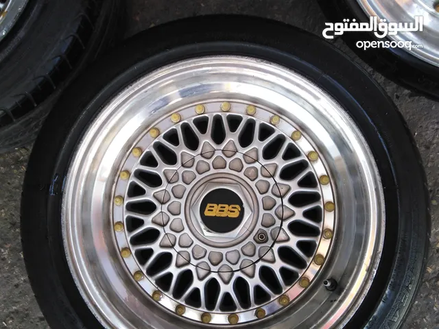 جنط BBS 15 للبيع او للبدل