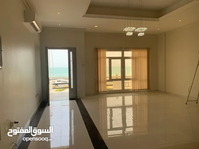 amazing villa facing the beach for rent in alhail north