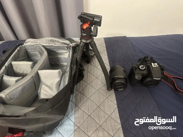 Cannon 4000D, Stand For Camera And Camera Bag