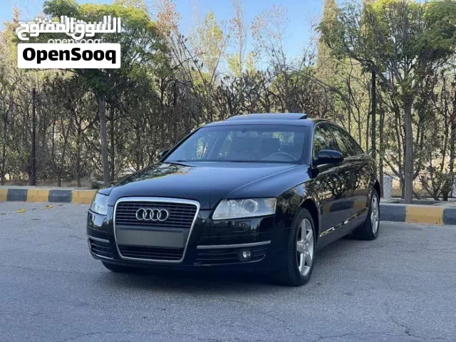2008, أودي, A6, Sedan