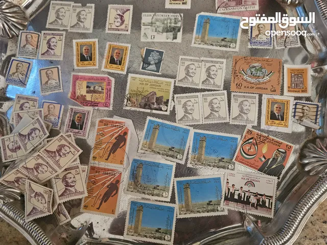 طوابع منوعة قديمة للاقتناء