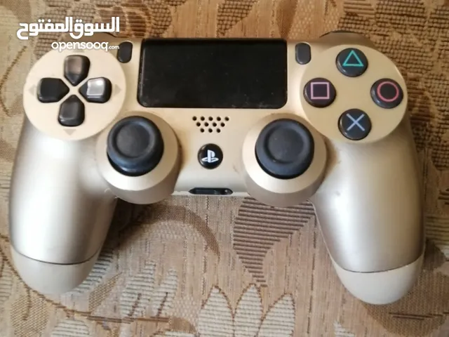 يد ps4 اصلي لون مميز ذهبي