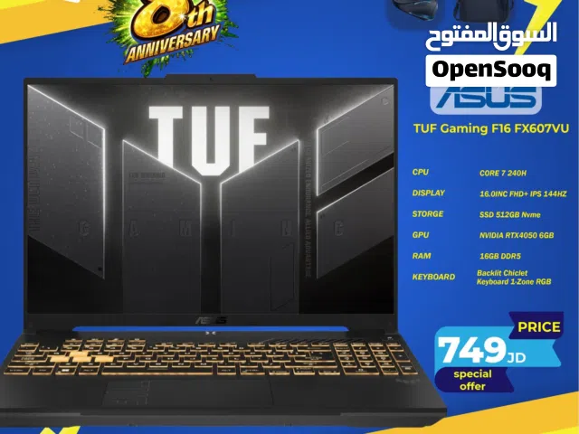 Windows Asus for sale  in Amman