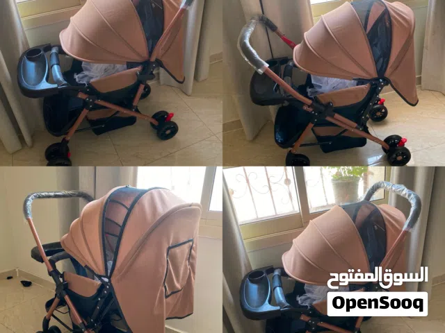 عربات اطفال جديده