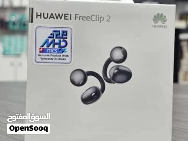 HUAWEI FREE CLIP 2 (MHD ONE YEAR WARRANTY) هواوي فري كليب 2 جديد بالكرتون