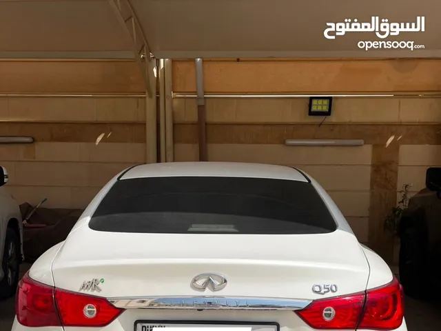 Used Infiniti Q50 in Sharjah