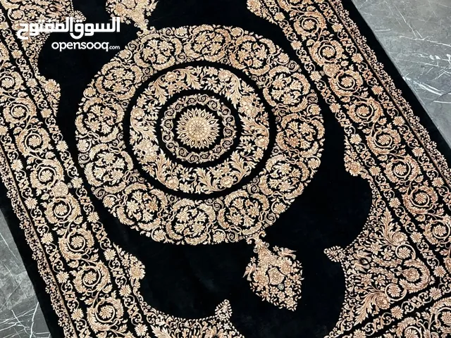 سجادة حرير إيراني أصلية (قم)
