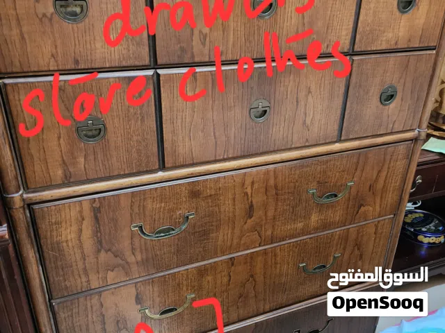 wooden drawer to store clothes