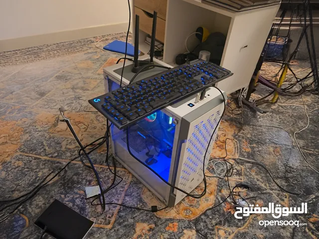 Gaming Desktop Complete Setup with Accessories for Sale