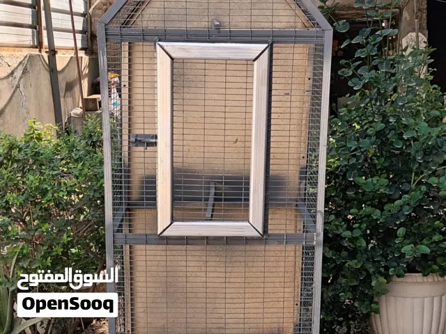 (اقرأ الوصف) قفص حديد ب 125 الف ابعاده التقريبية 180x72x50في حي العامل لا يوجد توصيل